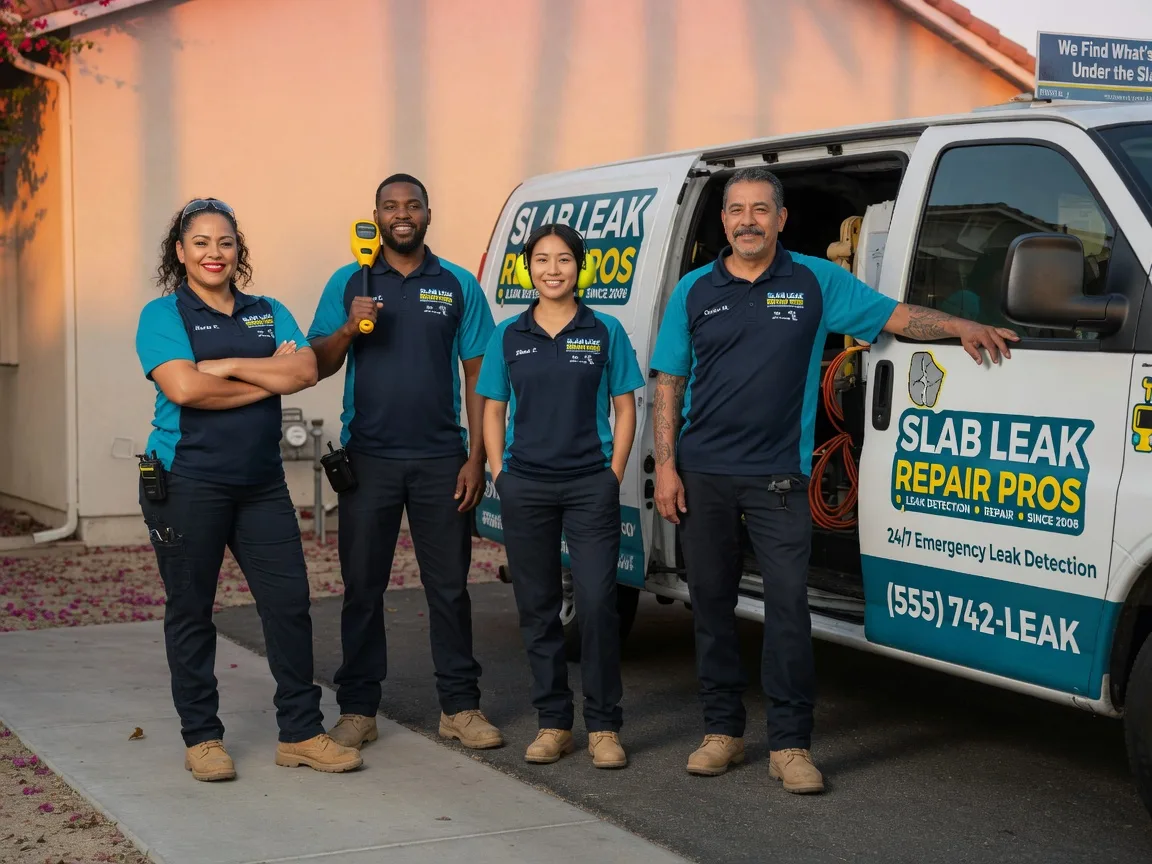 Slab Leak Repair company in San Elizario, TX